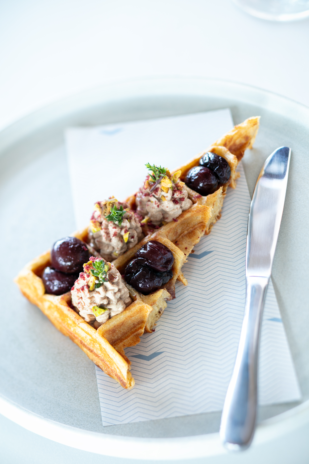 Akarana Eatery Waffle