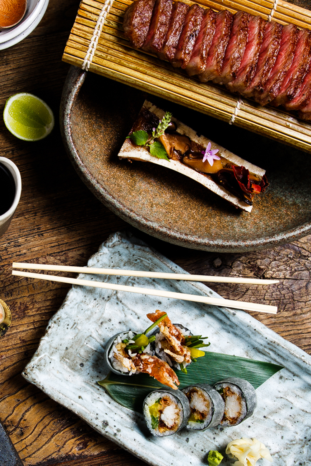 Masu Restaurant by Nic Watt