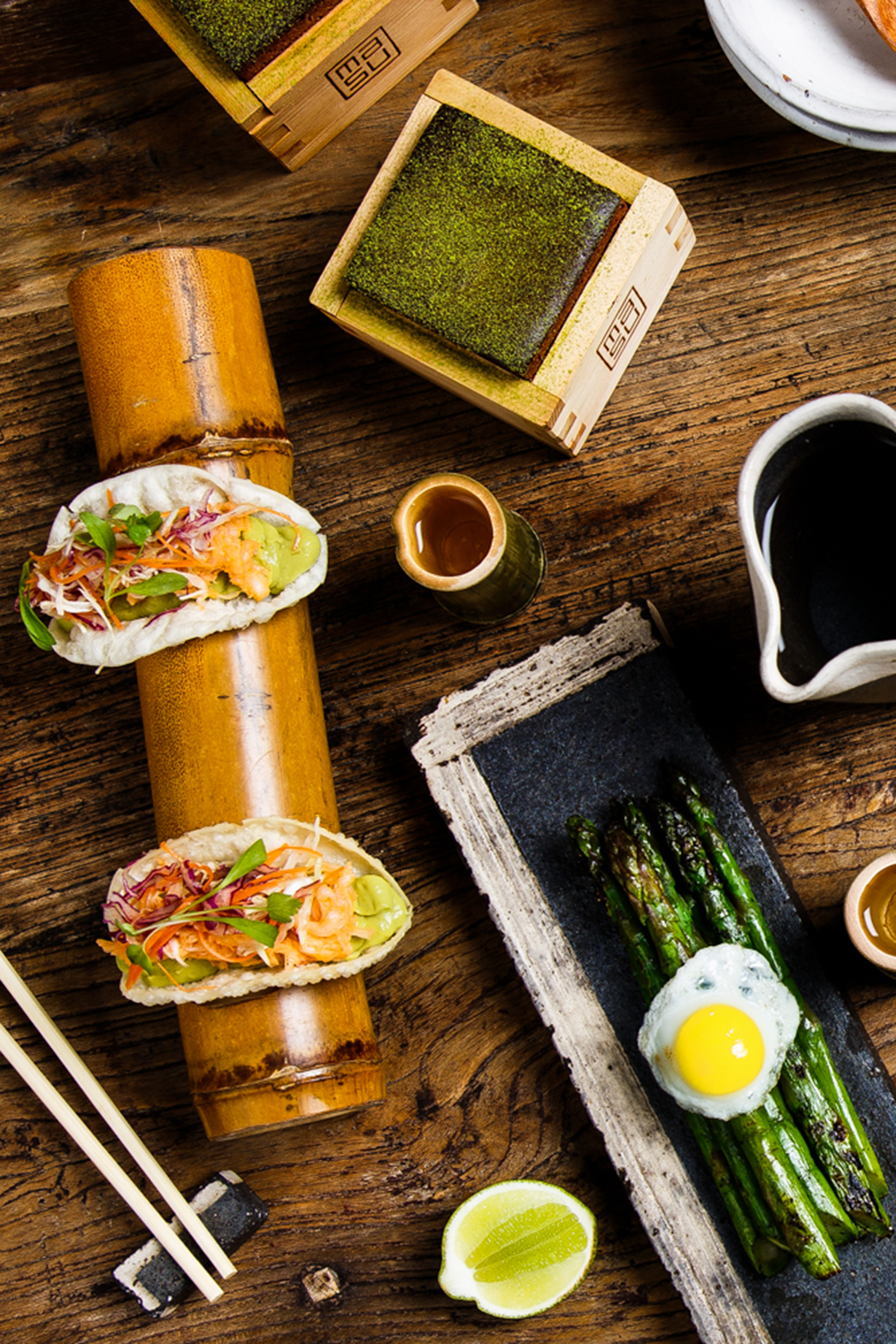 Masu Restaurant by Nic Watt