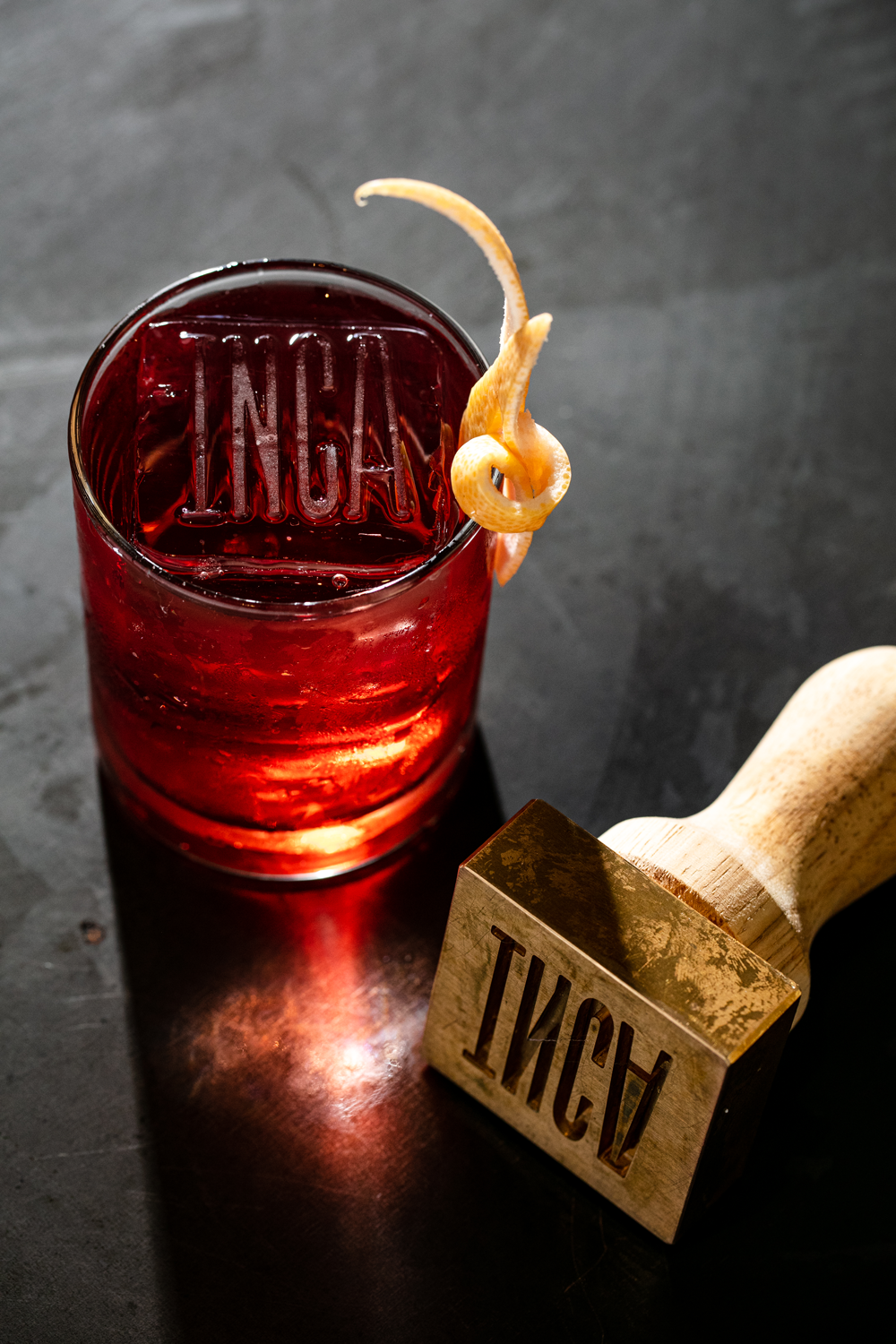 Inca Restaurant Cocktail