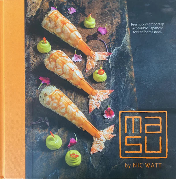 Cookbook Masu by Nic Watt