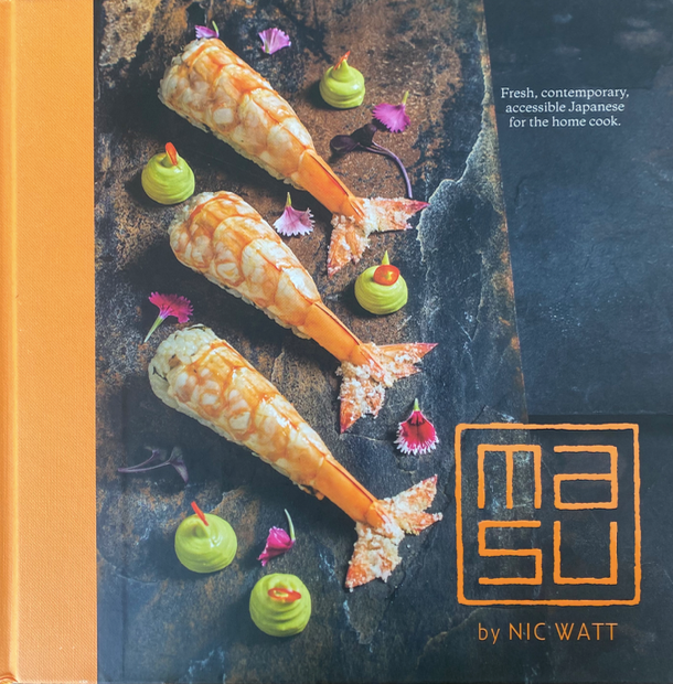Cookbook MASU by Nic Watt